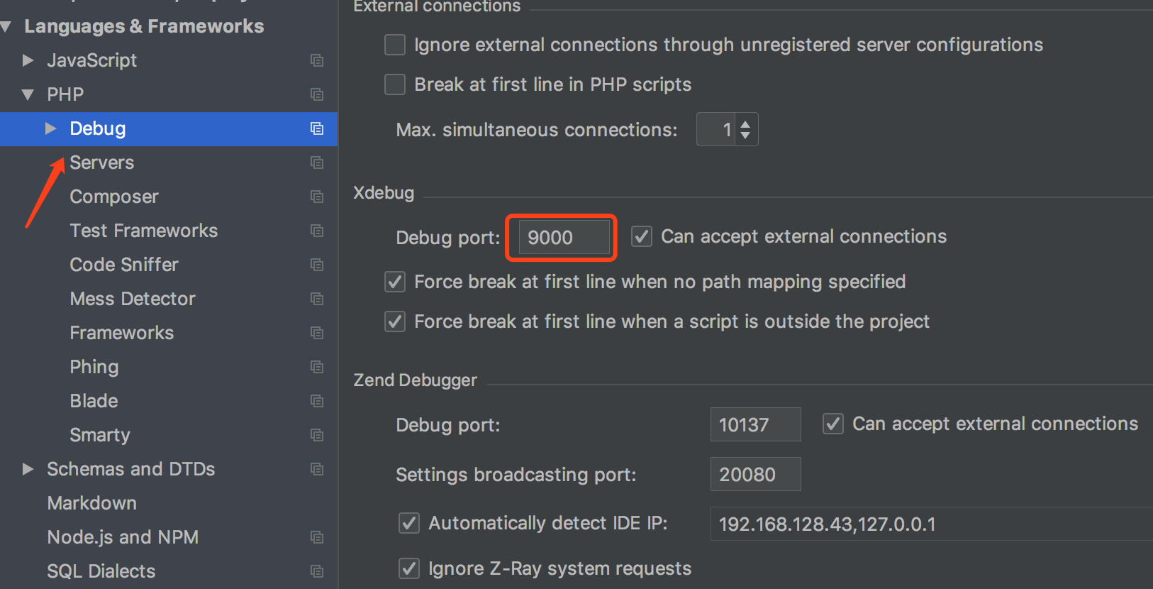 configure debug port.png